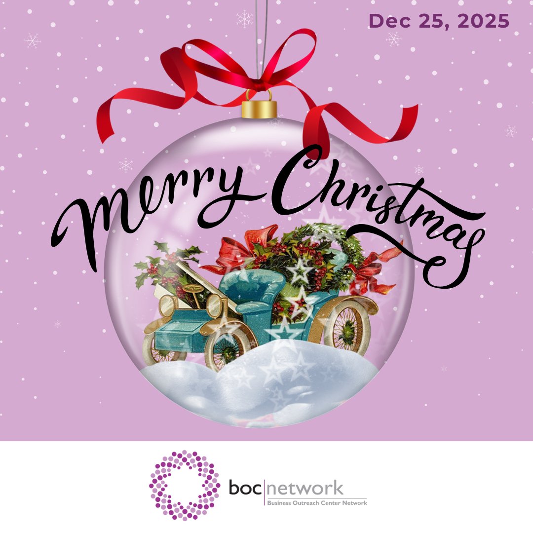 BOCNetwork's tweet image. Merry Christmas to all! May your day be filled with love, laughter, and the magic of the season. #christmas