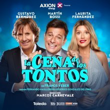 #Verano2026 🌞Teatro 🎭para disfrutar en Mar del Plata

✍️ #LaCenaDeLosTontos <a href="/gusbermudezok/">Gustavo Bermúdez</a> <a href="/martinbossi/">Martín Bossi</a> y <a href="/laufer4/">Laurita Fernández</a> 

✍️Teatro Neptuno (Santa Fe 1751)

La obra expone, con un humor ácido, el egoísmo humano y la verdadera definición de quién es el "tonto"

Entradas por <a href="/Plateanet/">Plateanet</a>