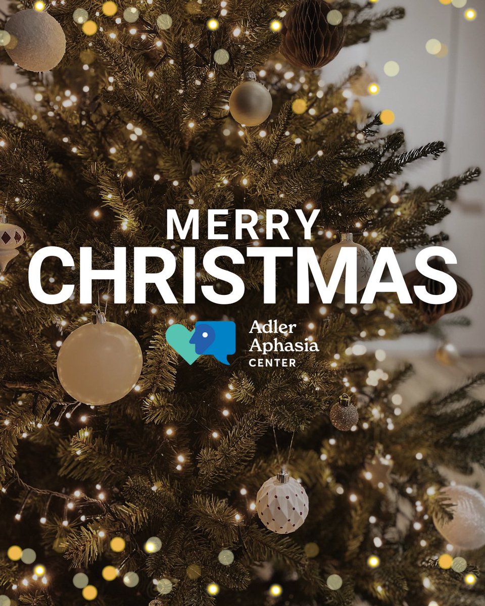 Adler Aphasia Center tweet media