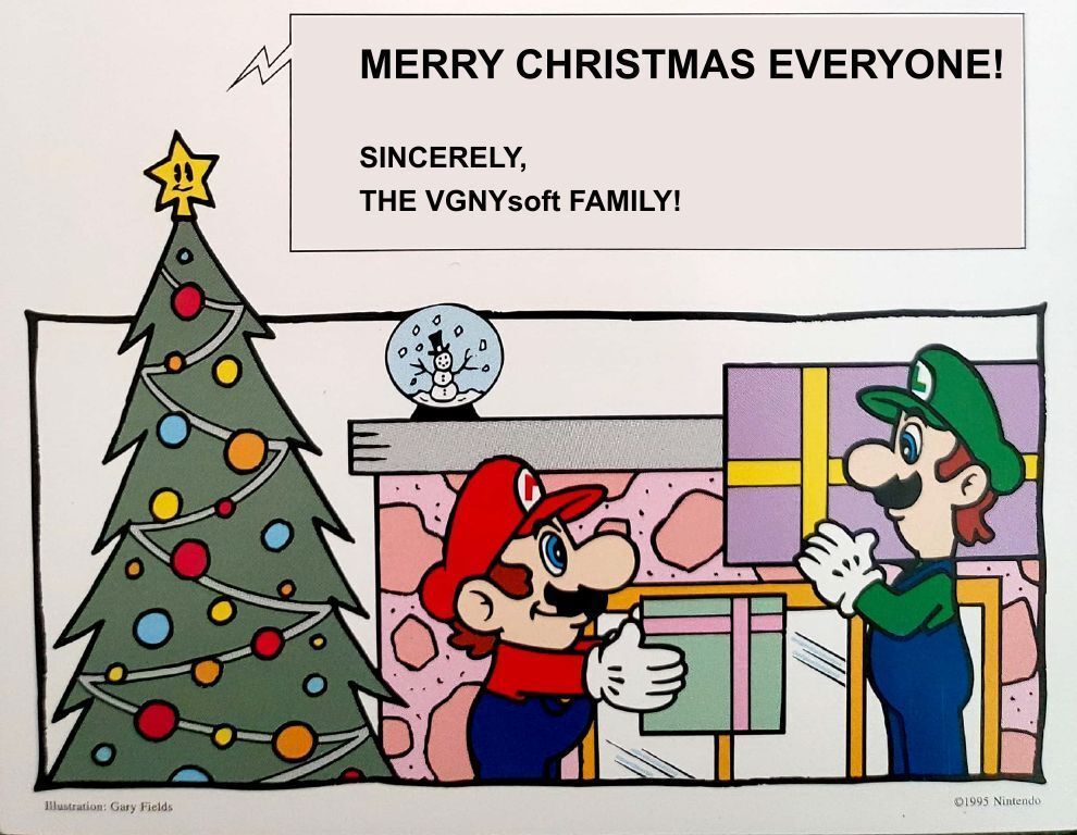 VGNYSoft's tweet image. Wishing everyone a very Merry Christmas. We hope your day is filled with joy, great memories, good food and spending valuable time with loved ones!

Happy Holidays from all of us here at VGNYsoft 🎁🎄

#HappyHolidays #MerryChristmas