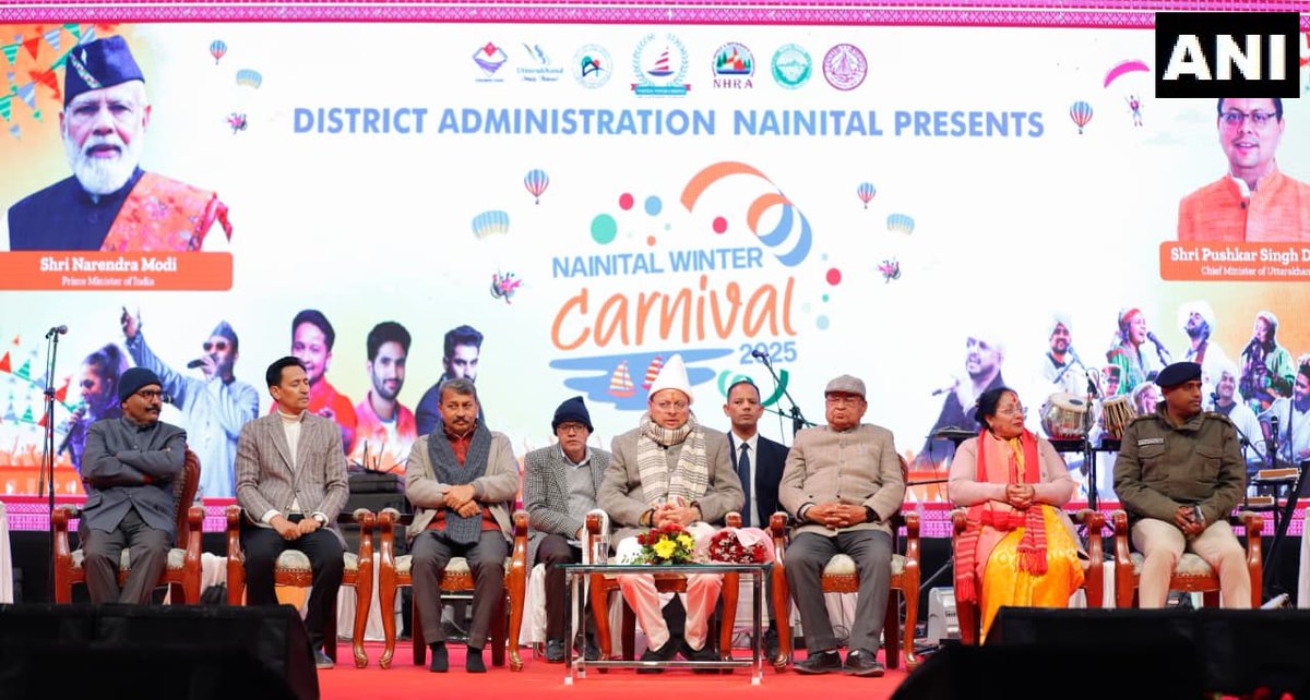 शीतकालीन पर्यटन आत्मनिर्भर उत्तराखंड की मजबूत नींव: मुख्यमंत्री Uttarakhand CM Pushkar Singh Dhami participated in the Winter ...