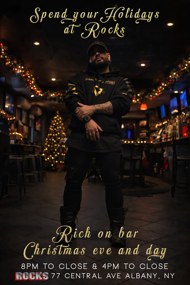 Rocks77's tweet image. #ROCKS77 #Christmas2025 today at 4p