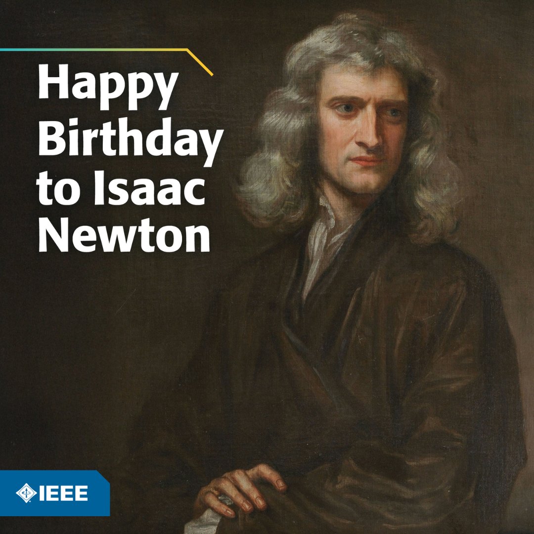 One of the most influential minds in science was born on this day in 1643. From the laws of motion and gravity to breakthroughs in mathematics and optics, Sir Isaac Newton has profoundly reshaped our understanding of the universe.