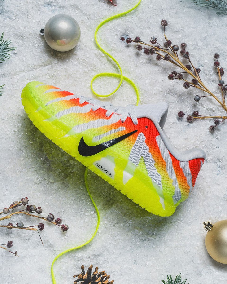 Celebrate Christmas with Ja! Nike Ja 3 