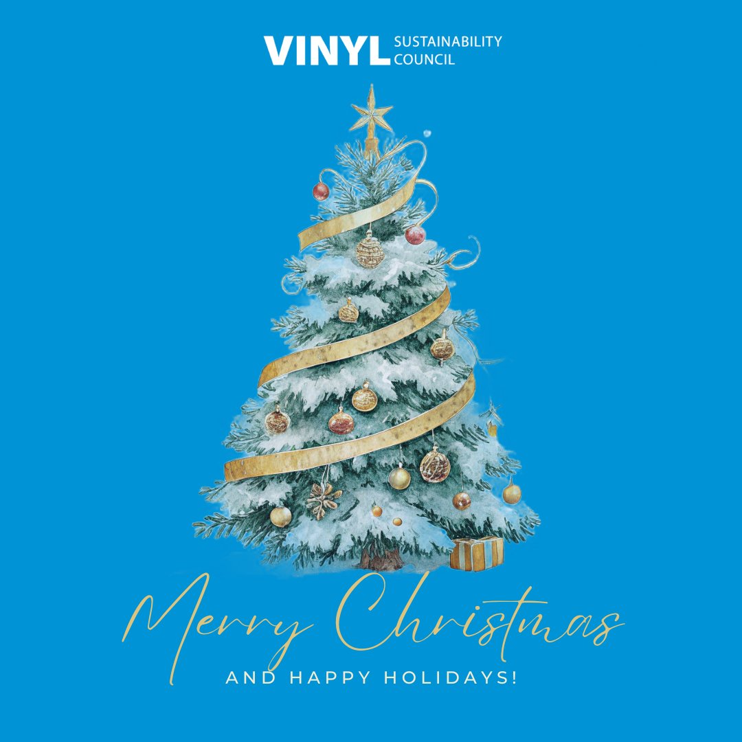 Season’s greetings from the VSC! 🎄

PVC artificial trees are reusable year after year, helping reduce holiday waste. And vinyl records? A timeless gift built to last.

Here’s to materials that support circularity all season long!

#SustainableVinyl #VantageVinyl