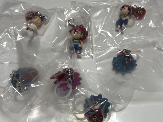 MOTHER2ガチャ、リザルトはこんな感じでした かえってきたゲップー出たのは本当に凄かったんだなと改めて思った