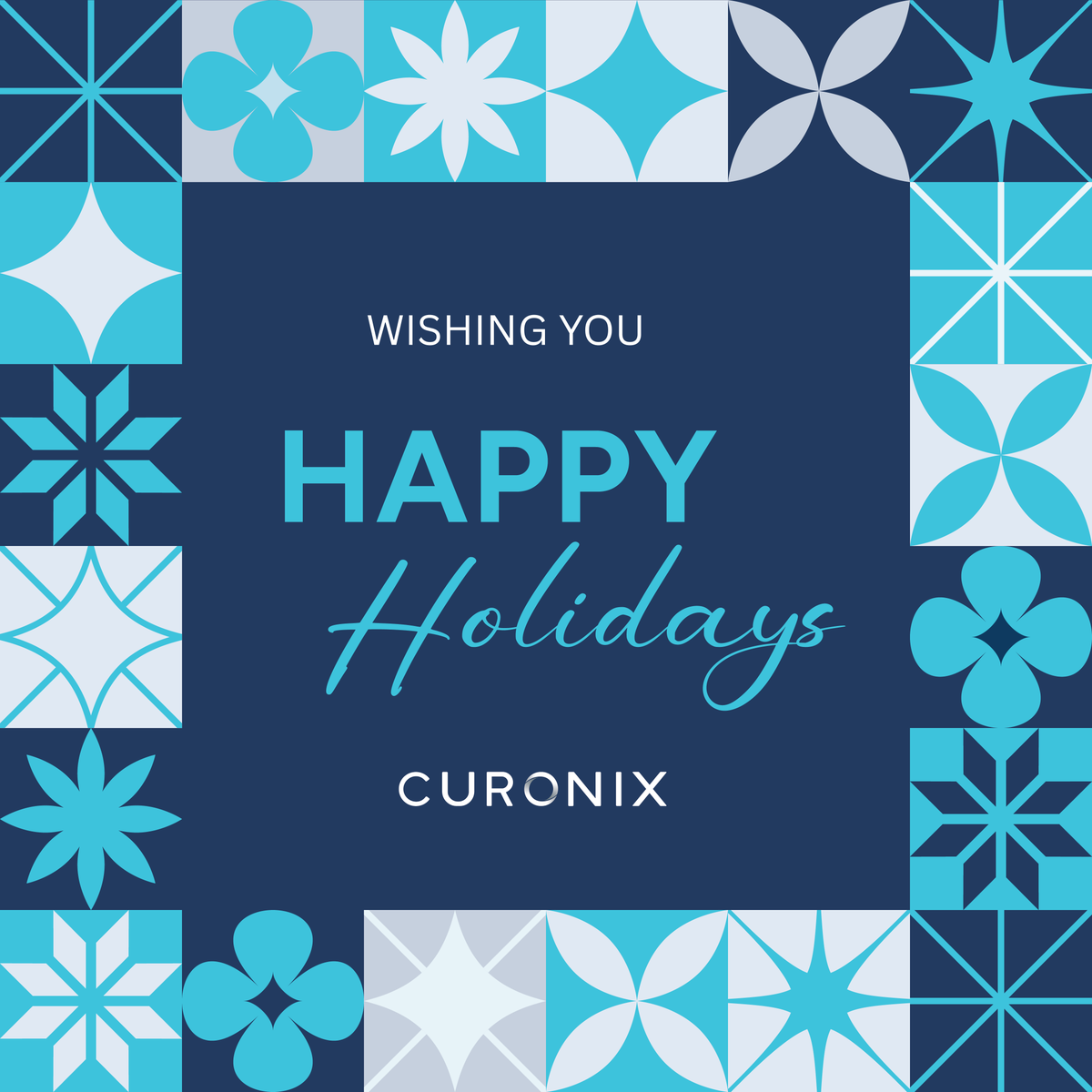 CuronixCompany's tweet photo. ✨ Happy Holidays from Curonix! ✨

As the year comes to a close, we want to extend our sincere thanks to our customers, patients, and team members for your continued trust and partnership.

#Curonix #YourPainOurPurpose #HappyHolidays https://t.co/VZex44Xnw5