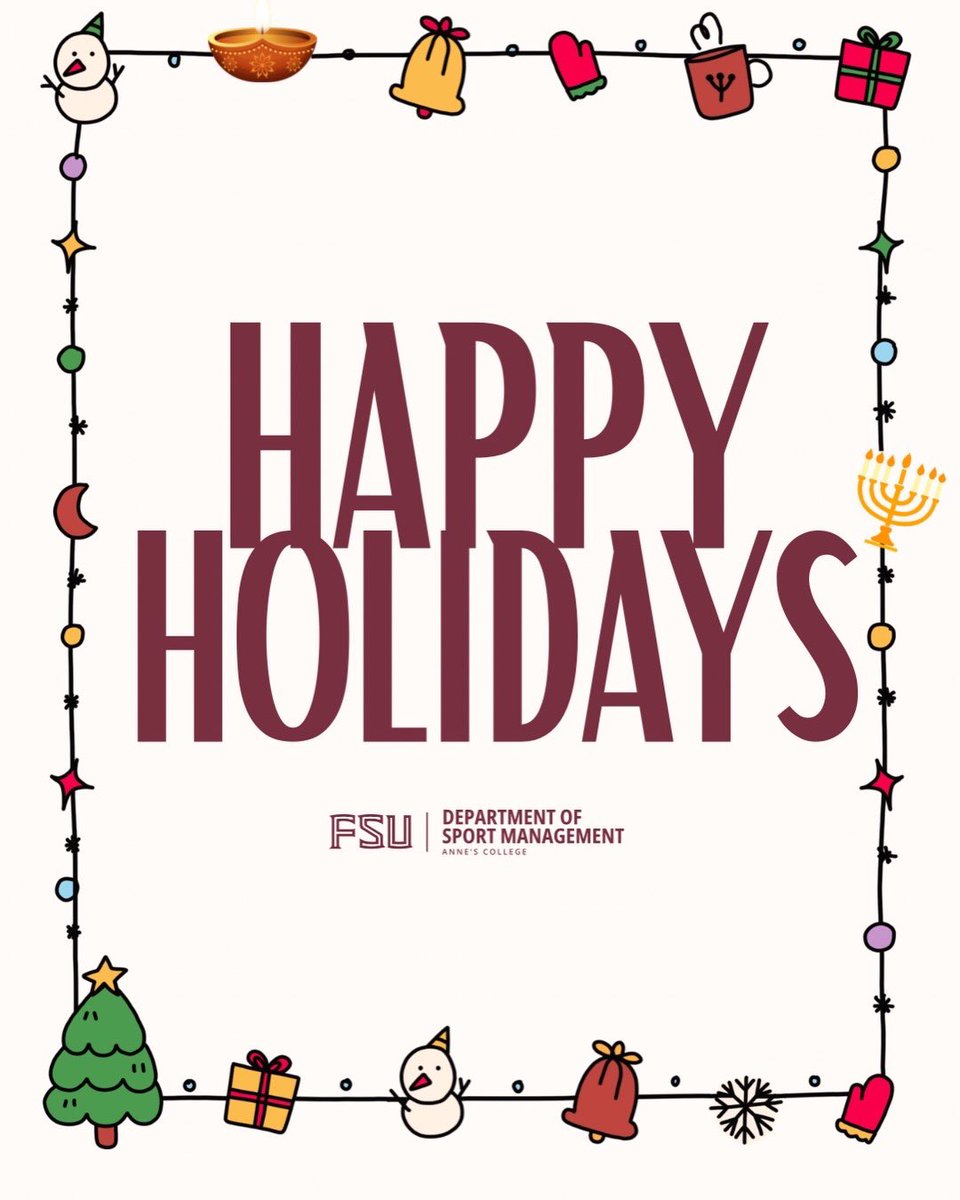 Florida State Sport Management tweet media