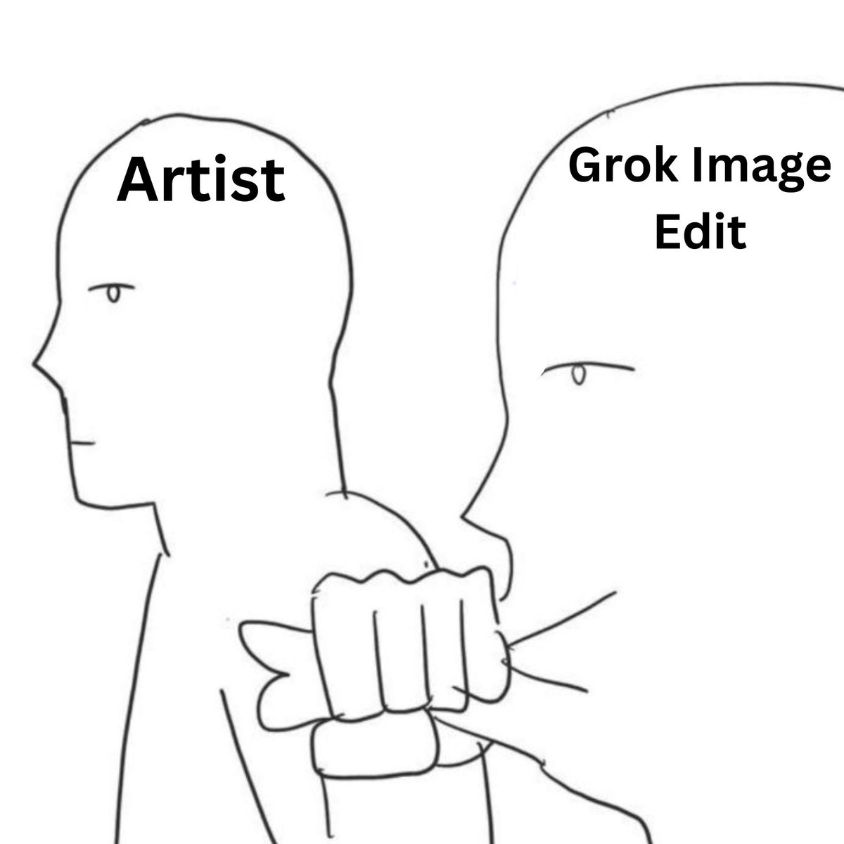 Years of skill vs a generate button👀

#ArtistOnX #artmoots