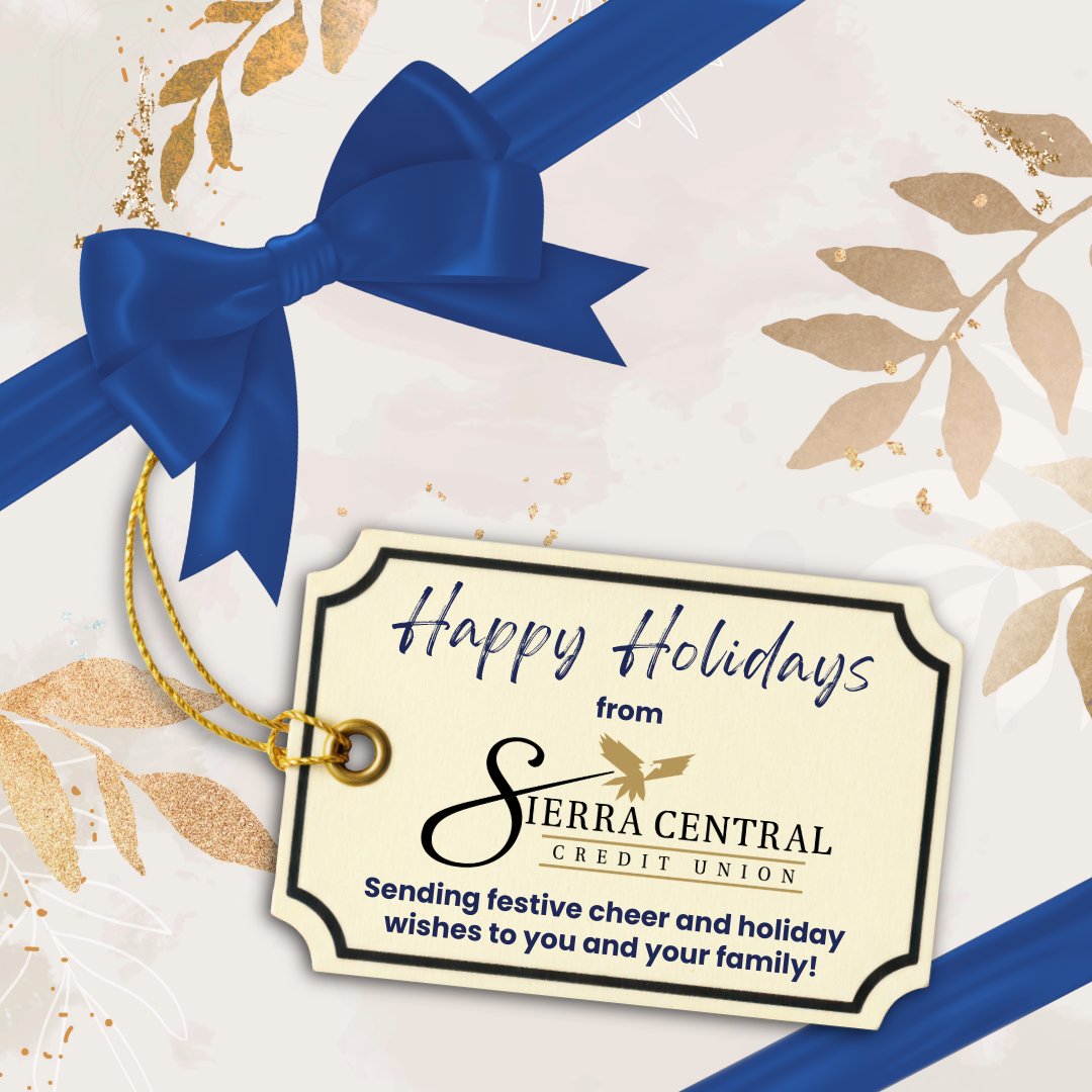 sierra_central's tweet photo. Wishing you joy, peace, and warmth this holiday season! ✨ Happy Holidays from all of us at Sierra Central. May your days be filled with laughter, love, and cherished moments with family and friends. https://t.co/LCIDBmFdNV