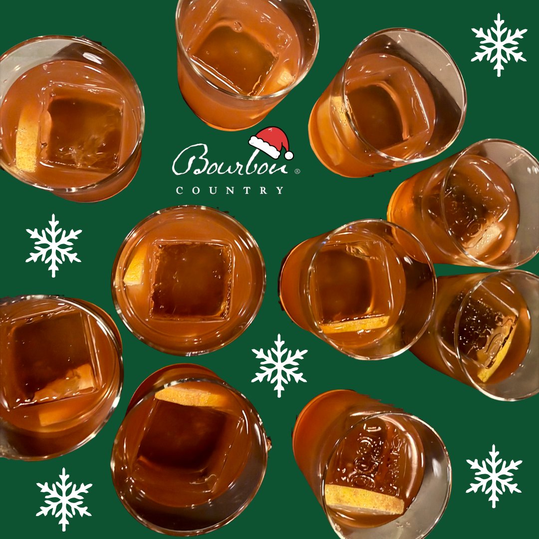 justaddbourbon's tweet image. We hope you have an Old Fashioned Christmas. Happy Holidays from your friends at Bourbon Country! 🥃🎄
.
.
#BourbonCountry #JustAddBourbon #oldfashioned #MerryChristmas #HappyHolidays #bourboncocktails #holidaycocktails