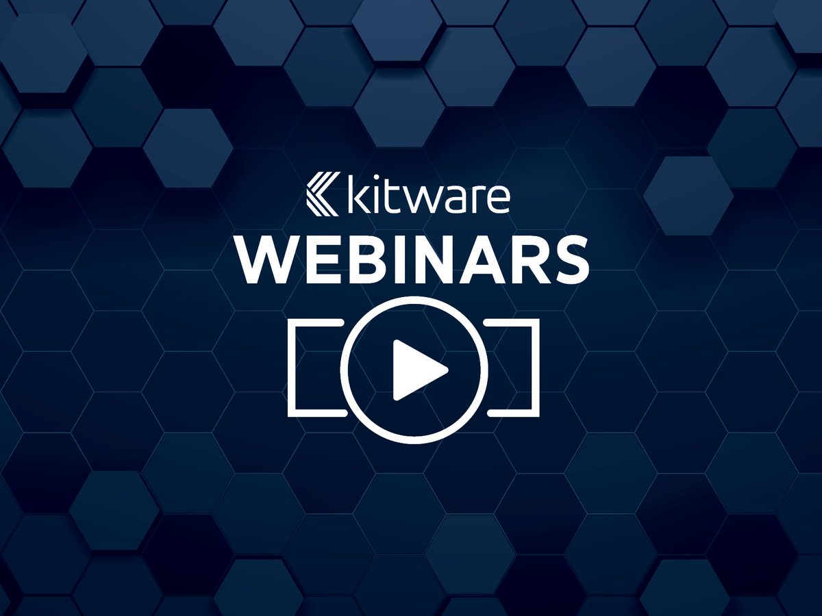 Kitware's tweet image. Missed a webinar? We’ve got you covered. 🎥 Catch up anytime with Kitware’s on-demand webinar library.

💡 Learn from our experts.
 🔗 Watch now: ow.ly/we5450XKrfC

 #Webinar #OnlineEducation #LearnFromExperts