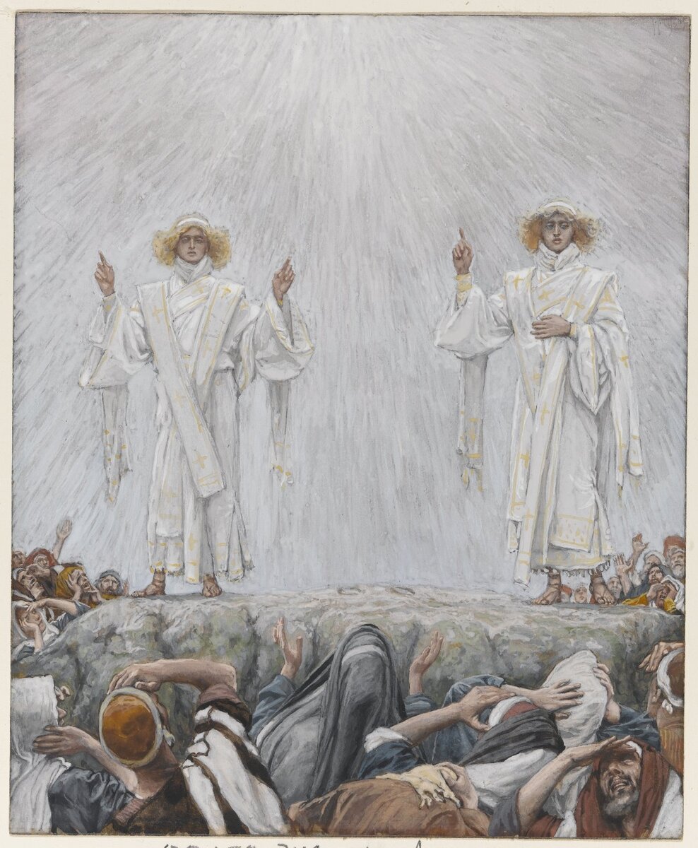 The Ascension #artbots #tissot
