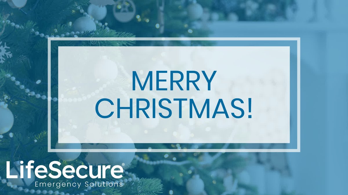 LifeSecure's tweet image. Merry Christmas from our family to yours!