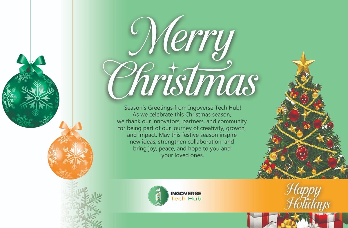 Happy festive season from us.