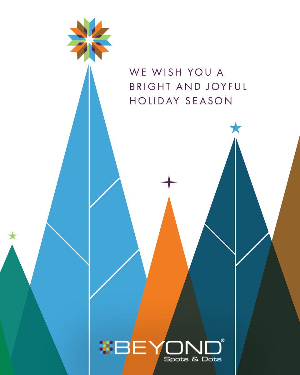 Merry Christmas and Happy Holidays from Beyond Spots &amp; Dots! 🎄❄️

We hope your holiday is filled with warmth, joy, and cheer!