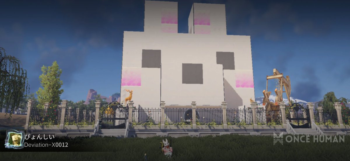 うさぎさんのうさぎのおうちがうさぎすぎてかわいいﾋﾟｮﾝ‼︎うさうさ