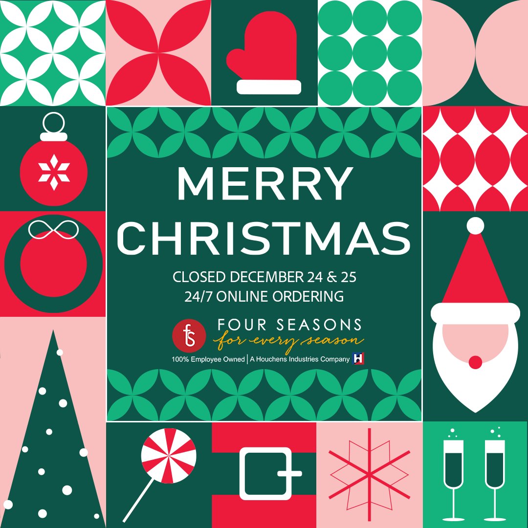 FSTanning's tweet image. Merry Christmas from all of us at FS! ✨🎄🎅

We hope your holiday is filled with happiness, laughter, and special moments with those you love! 

Please note: We are currently closed, so shipping will be delayed. Online ordering is available 24/7