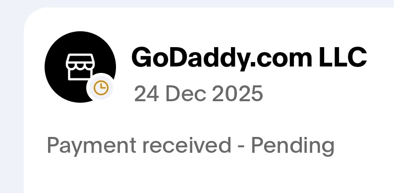This is not the first time getting paid from <a href="/afternic/">Afternic</a>. Why would it be on hold for review by <a href="/PayPal/">PayPal</a> ! ...this is ridiculous 🤦