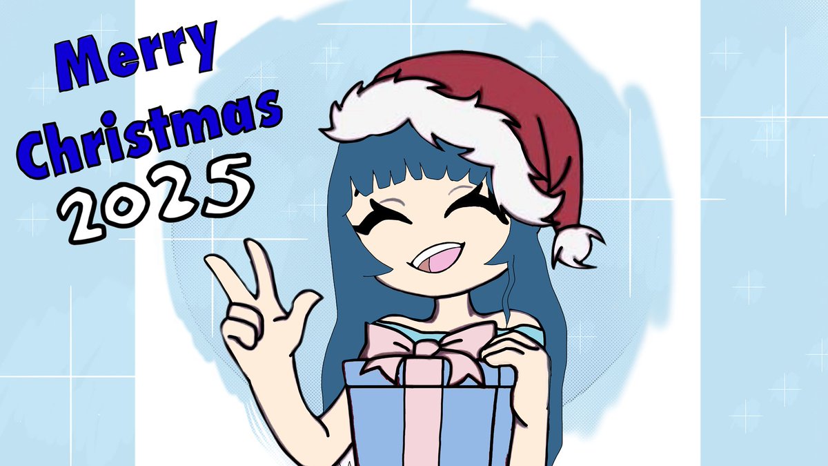 Merry Christmas my little pod flippers!! Hope you have a merry day filled with lots of food and all the gifts! ❤️💚🤍

#vtuber #vtuberen #MerryChristmas