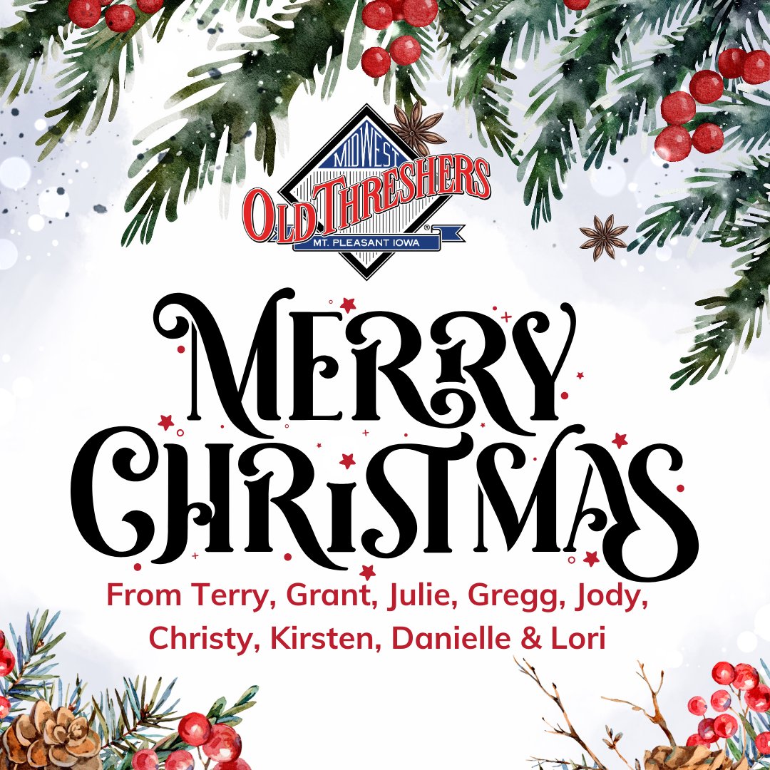 Midwest Old Threshers tweet media