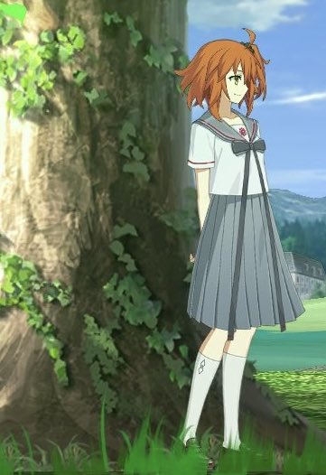 ぐだ子 「これは合法推しカプ見つめ合いスクショ」|るるが🌷のイラスト