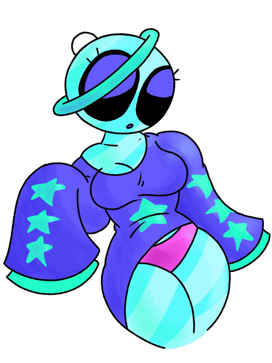 Bruh_Doodles's tweet image. Sorry if I’m a little late, but I am a fan of the planet gallll 💫✨