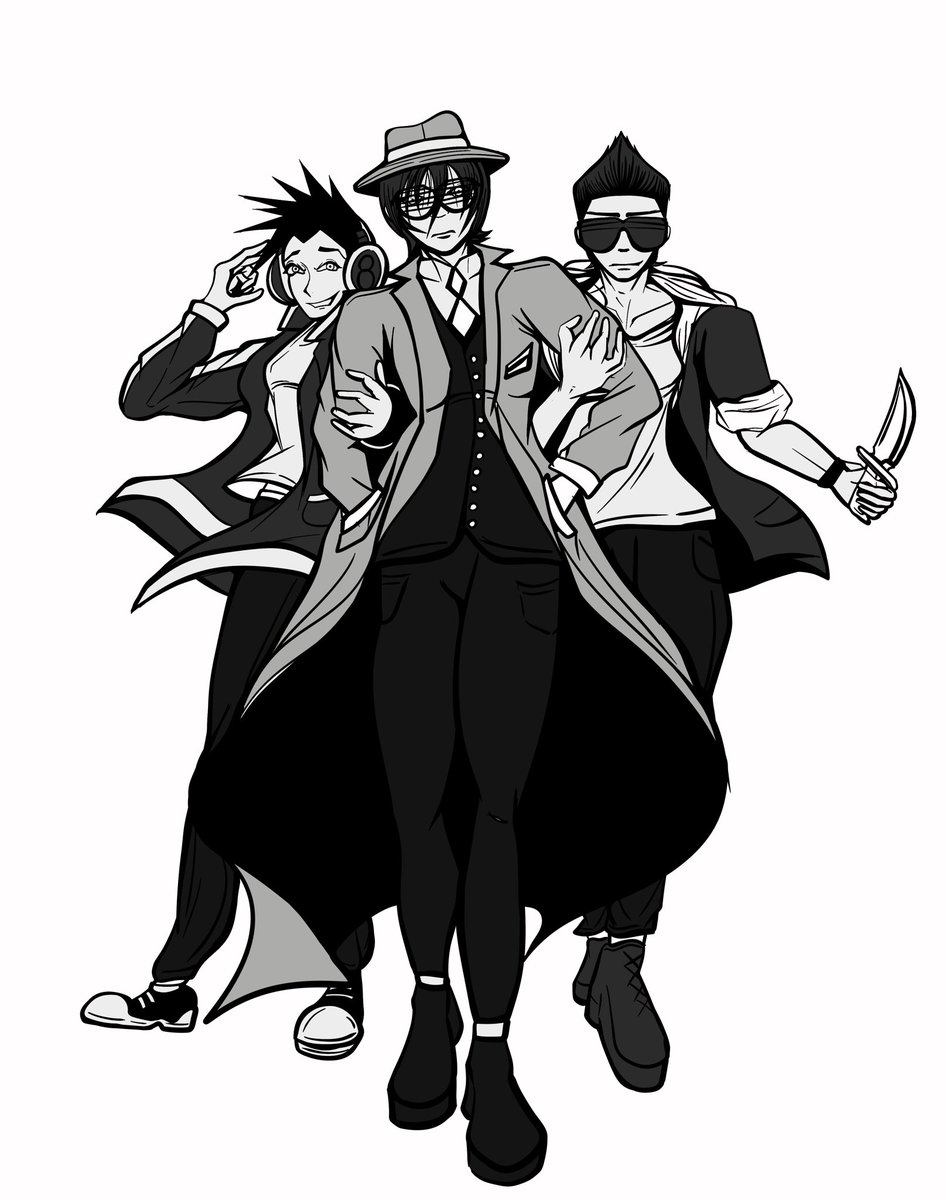 Lunathecat4's tweet photo. God, they look so fucking horrifying without their colours.
So tell me nerd, why so EMO? ♠️♥️♠️
Like seriously,WHY ARE YOU SO GODAMN EMO? ⛓️🖤⛓️
#robloxdevtwt #dued1 #cindering #loleris https://t.co/CMC4uQfEMd