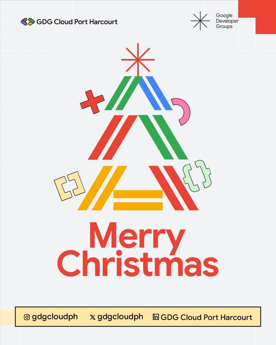 GDG Cloud Port Harcourt | DevFestPortHarcourt2025 tweet media