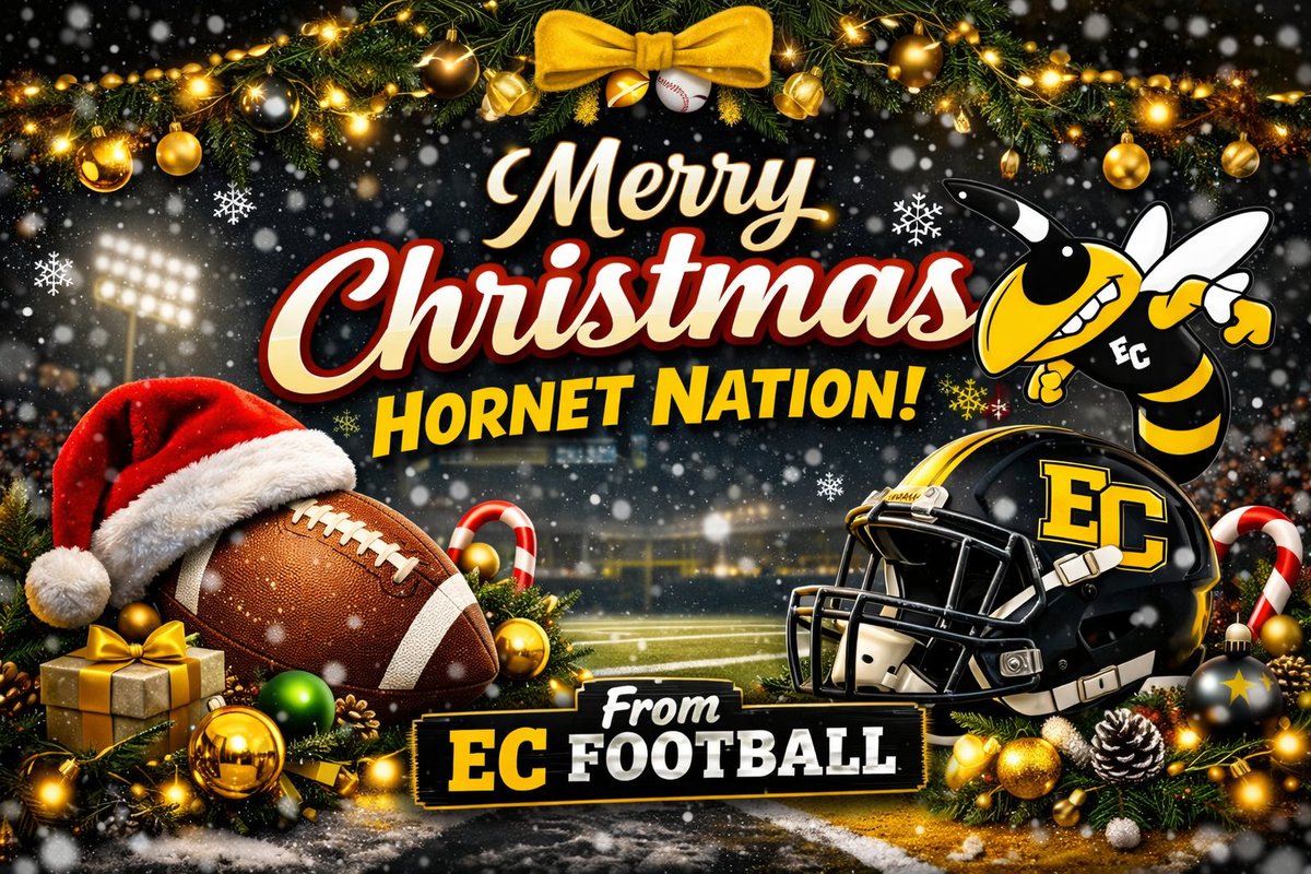 EC Hornet Football tweet media
