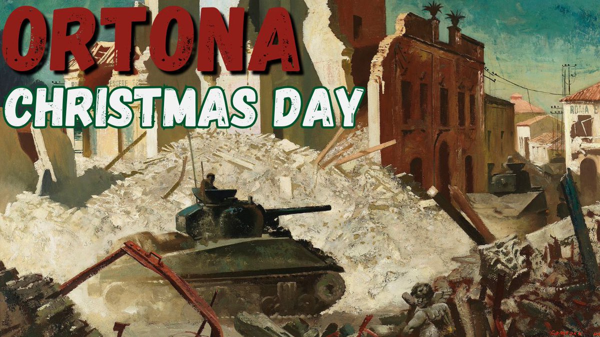 project4_4's tweet image. By Christmas Eve 1943, the men of the Seaforth Highlanders and the Loyal Edmonton Regiment were exhausted after days of brutal house-to-house fighting in Ortona. Morale was stretched thin, casualties were mounting, and the idea of Christmas felt impossibly distant. Yet behind the…