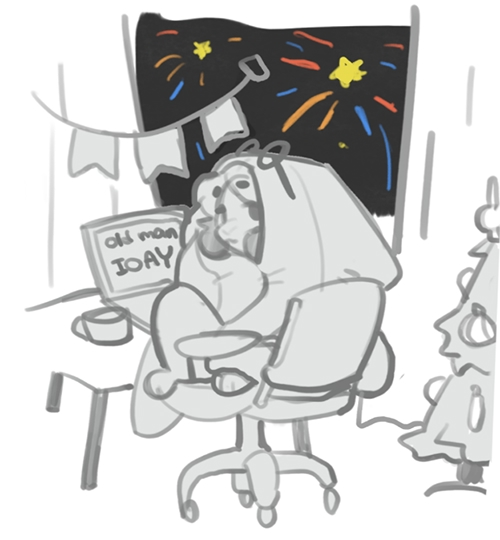 i`ll start my holiday hiatus from now on due to my health🙏 very sorry if i promised sketches before that, i just can`t handle migraine
all comms ll be continued after that! for something important\urgent please reach me on telegram @nanaisthebestgirl 

happy holidays everyone!🎉