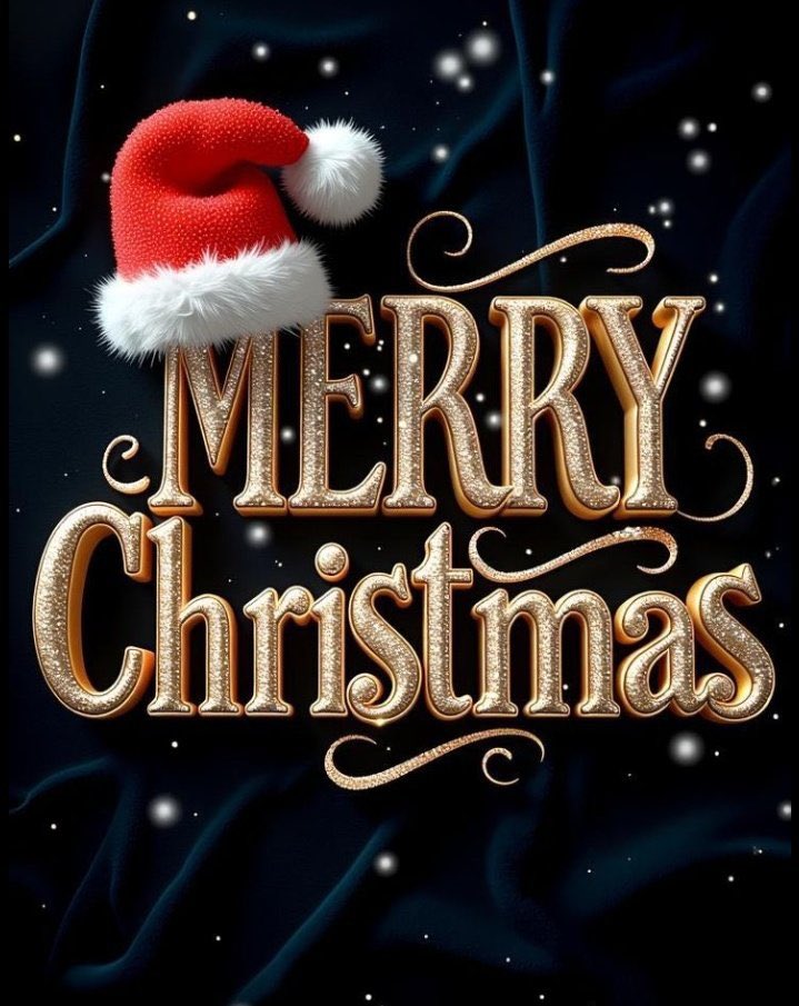 MetAccolade7's tweet photo. •We wish you a merry Christmas and a happy new year!
•May your celebrations be marvelously merry and bright.
•Happy holidays from our family to yours.
•Jingle all the way! ... 
•Merry Christmas! ... 
•Mistletoe and holly, a season bright and jolly! https://t.co/hKdbmCGTbE