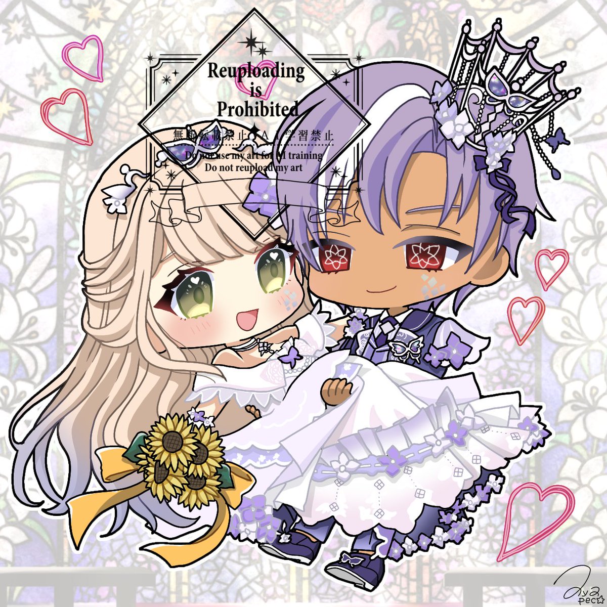 イラストオーダー hana様(@Shun_no_Hana)ご依頼品✨ ありがとうご