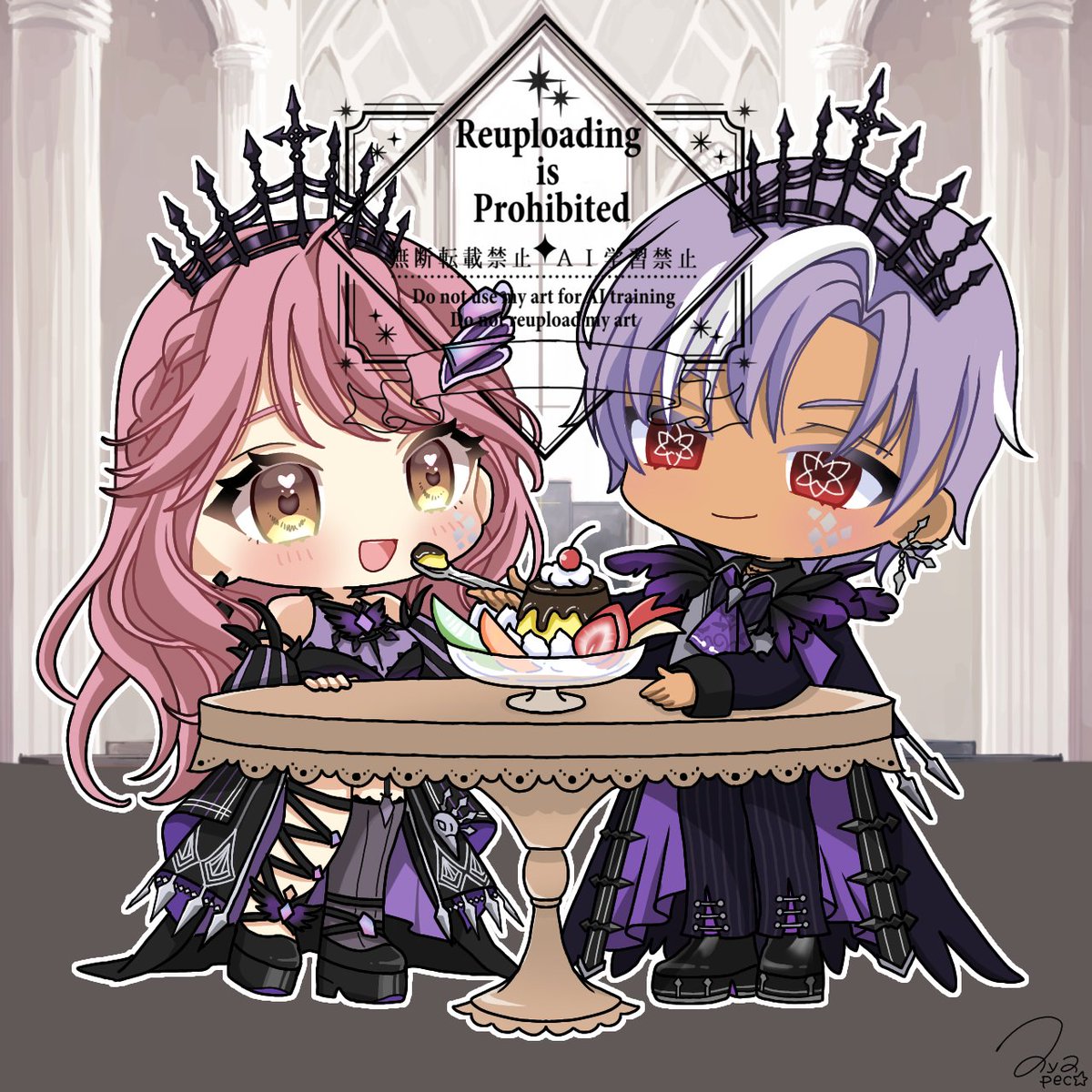 イラストオーダー hana様(@Shun_no_Hana)ご依頼品✨ ありがとうご