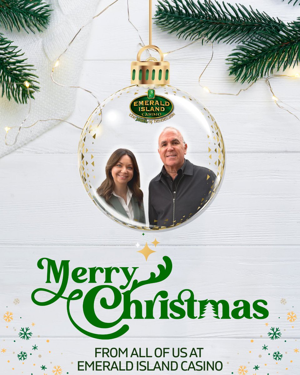 We’re grateful for our amazing guests and wish you a holiday filled with joy, warmth, and winning moments!

Thanks for celebrating the season with us. 🎄
