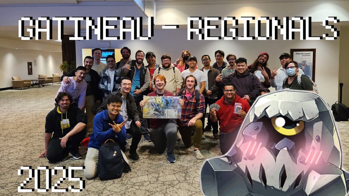 [MERRY XMAS]

IT'S FINALLY TIME for another B3NB3N Vlog~!

I've finally gotten over my sickness, and decided to get you guys a little Christmas Present ❤️

Here's my POV, of the 2025 DIGIMON REGIONAL TOURNAMENT!!

youtu.be/_35IQPmd0BA

#digimon #digimontcg