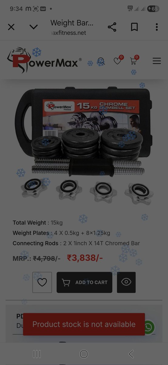 ssc6060's tweet photo. @Powermax_India 
जब product available hi nhi hai aapke paas to website se hata dijiye na, https://t.co/Dkp8kZ1cus