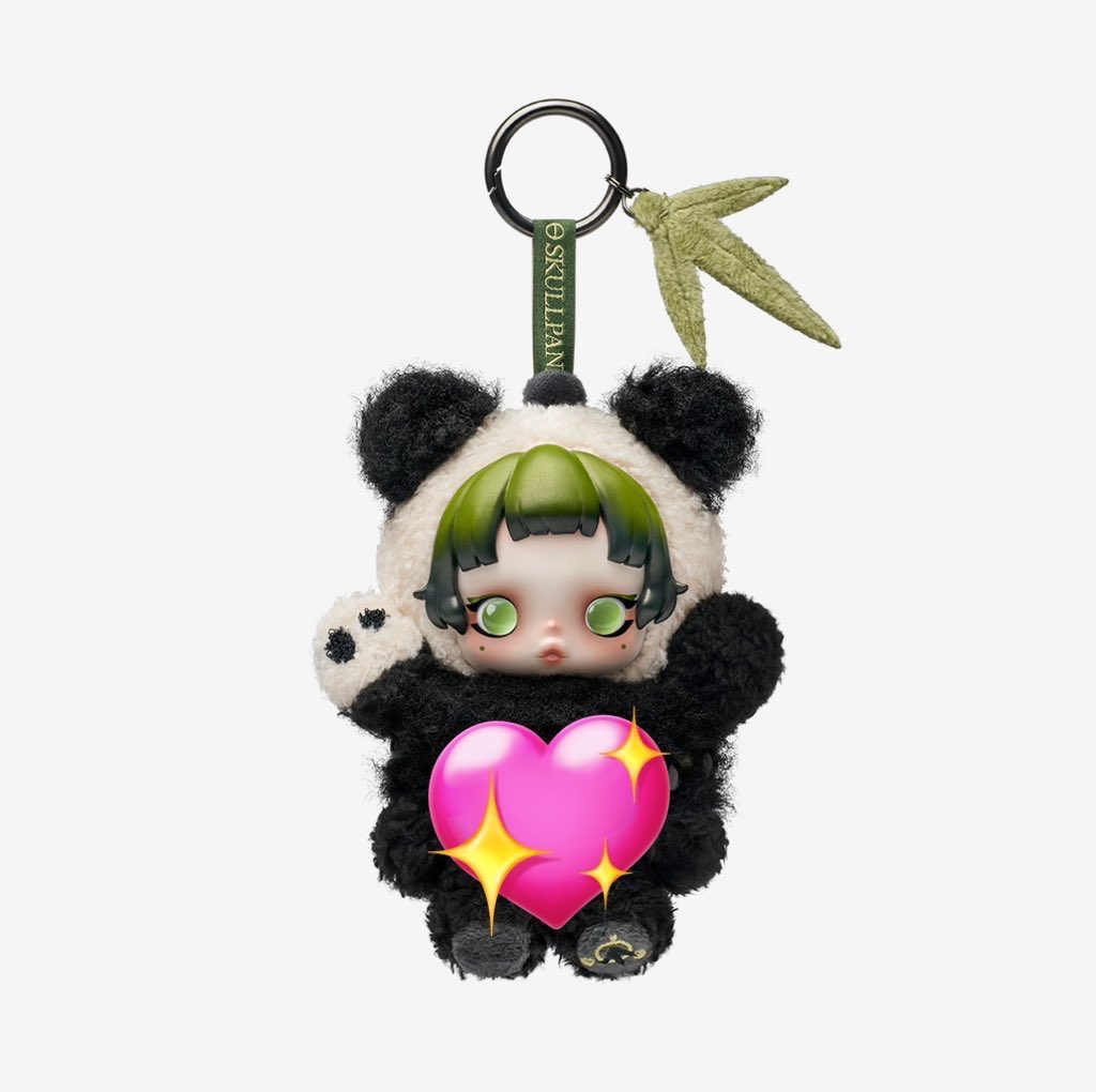 popmart スカルパンダ SKULLPANDA You Found Me! 交換 スカパン ラブブ