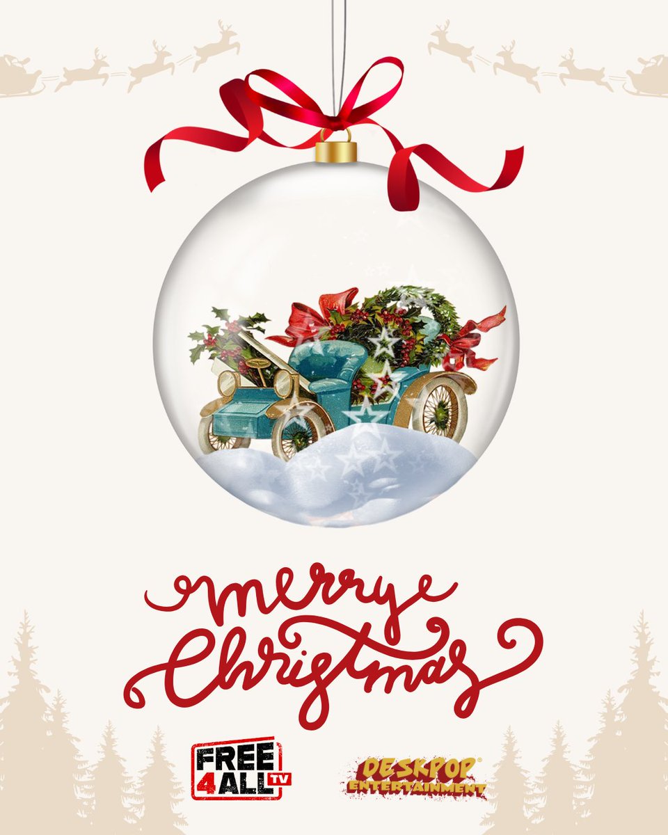 DeskPopEnt's tweet image. Merry Christmas from all of us at Twin Engines Global 🎄✨ As you celebrate with family and friends, wind down with uplifting. Head over to FREE4ALL and check out our great films—perfect for a cozy holiday movie night.