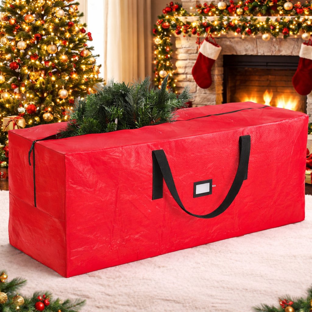 Hometechsupply's tweet image. 🎄Store Your Christmas Tree the Right Way

The Zober Large Christmas Tree Storage Bag fits 9 ft artificial trees and keeps them safe from dust and moisture. Waterproof, durable, and easy to carry.
hometechsupply.com/shop-2/christm…

#ChristmasTree  #ArtificialTree #HolidayStorage