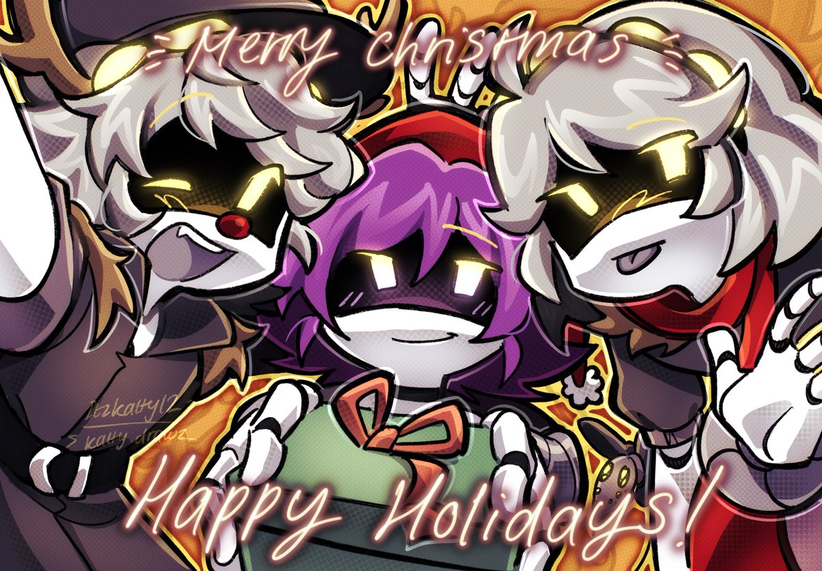 ItzKatty12's tweet image. Rushed- happy holidays!
#murderdrones