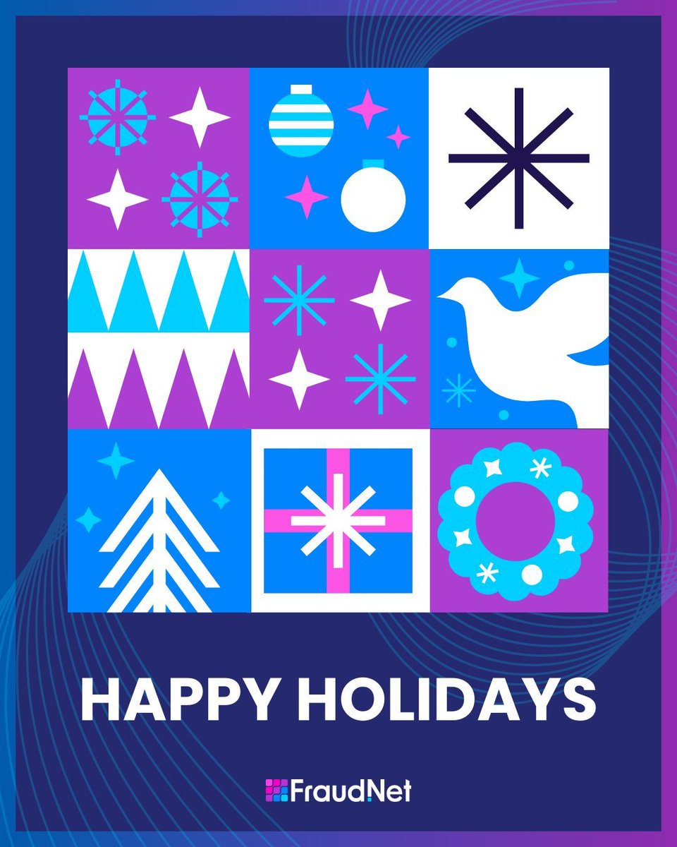 Happy Holidays from the FraudNet team! If you'd like to gift your business fewer false positives, faster reviews, and stronger oversight, we can help. Request a demo and see how FraudNet supports fraud prevention, compliance workflows, and digital risk management:
