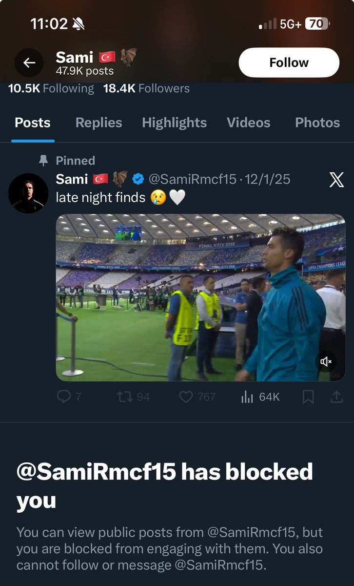 SFormatOnly's tweet image. Ronaldo fc has blocked me. Couldn’t take the facts Messi &amp;gt; Ronaldo