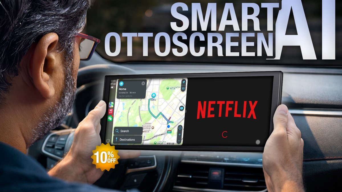 World's First Ottoscreen Smart AI Tablet for Your Car.

YouTube Video: youtu.be/nsGtGpKAsoU

Join us as we explore its amazing features, installation process, and real-life performance tests

<a href="/OTTOCAST11/">OTTOCAST</a> #BHIMFEST25 #elenianna #GinJay #hongshihoshi #JAEMIN #JUNGWON #NFFC #upas