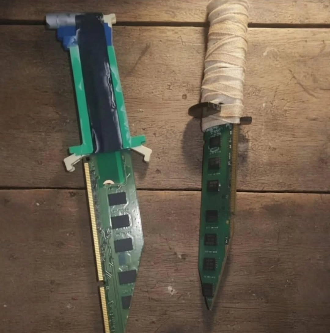 Imagine you're walking along and suddenly someone installs 16 GB of RAM on you.