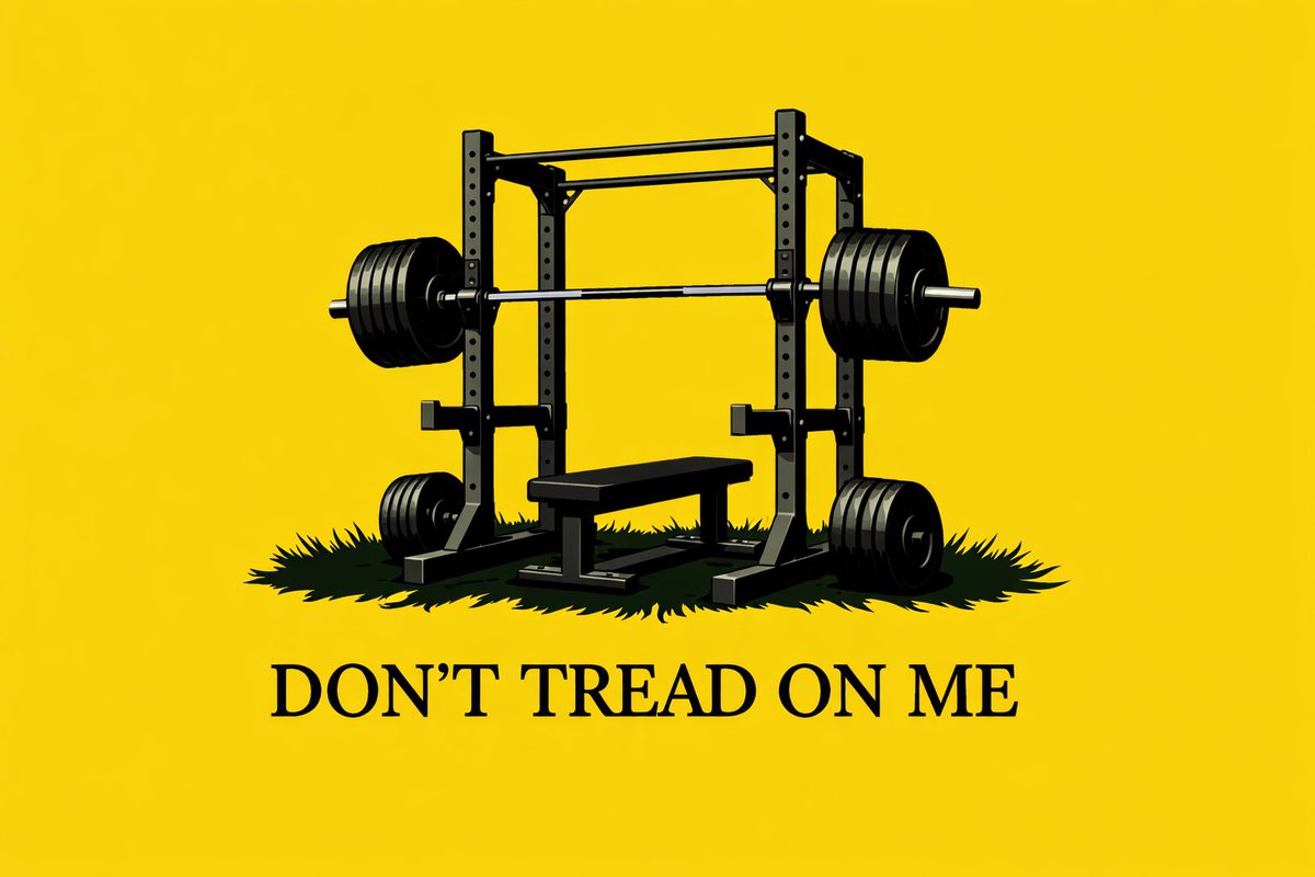 It’s Christmas and all the gyms are closed. 

Let this be a reminder that if you build a home gym, it can never be closed or taken from you.