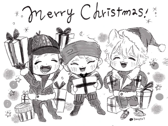 推しが全員いるイベント最高過ぎでしたありがとうございます🥹♡ 遅れちゃったけどメリークリスマス!🎄🎁 