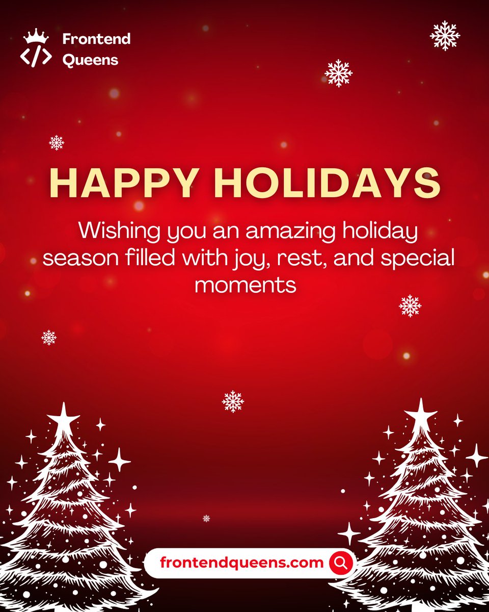 Frontend Queens tweet media