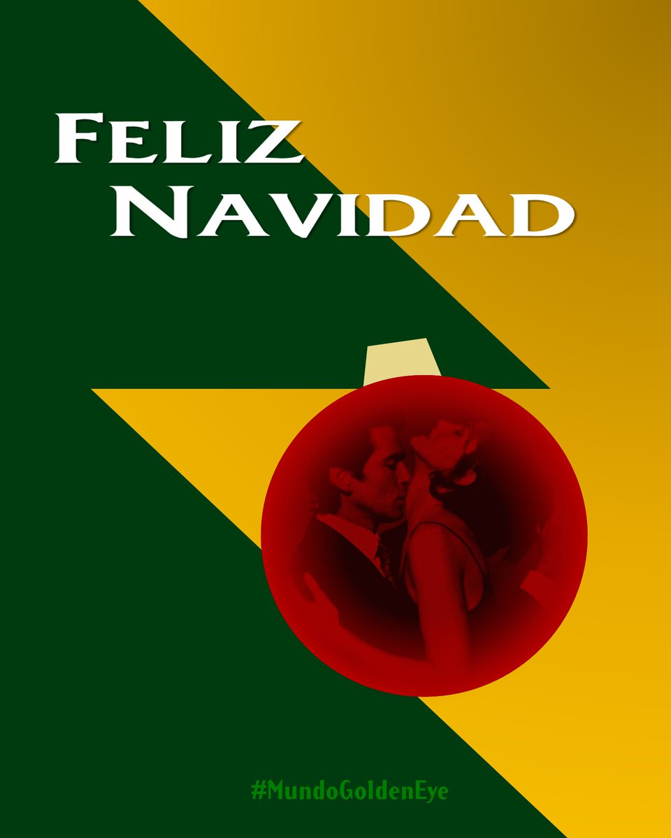 MundoGoldenEye's tweet photo. No será como la gloriosa temporada navideña de 1995 en la que se estrenó #GoldenEye en España y otros territorios, pero les deseamos una muy feliz navidad a todos nuestros seguidores. ¡Felicidades!🎄

#MundoGoldeneye #GoldenEye30 https://t.co/DsFzZLvRDJ